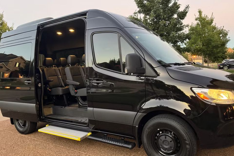 Benz sprinter 2025